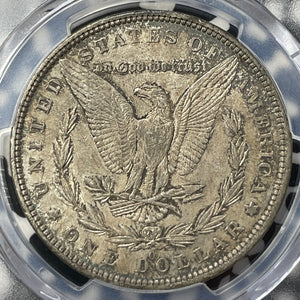 1879-O U.S. $1 Morgan Dollar PCGS AU55 Lot#G8775 Large Silver!