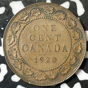 1920 Canada Large Cent Lot#E4642