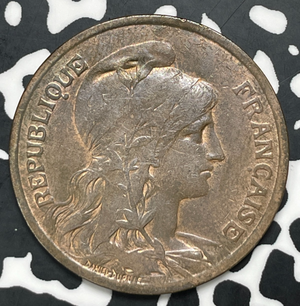 1916 France 10 Centimes Lot#C0326 Nice!
