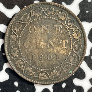 1901 Canada Large Cent Lot#E3690
