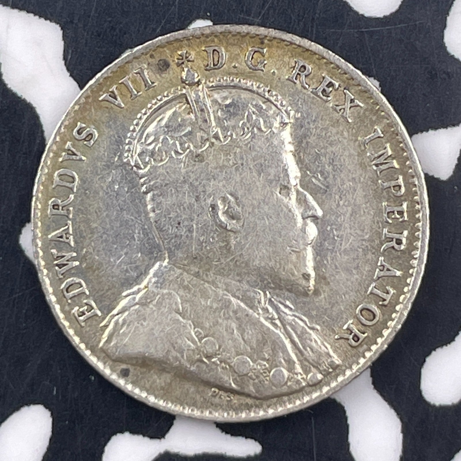 1910 Canada 10 Cents Lot#F1963 Silver!