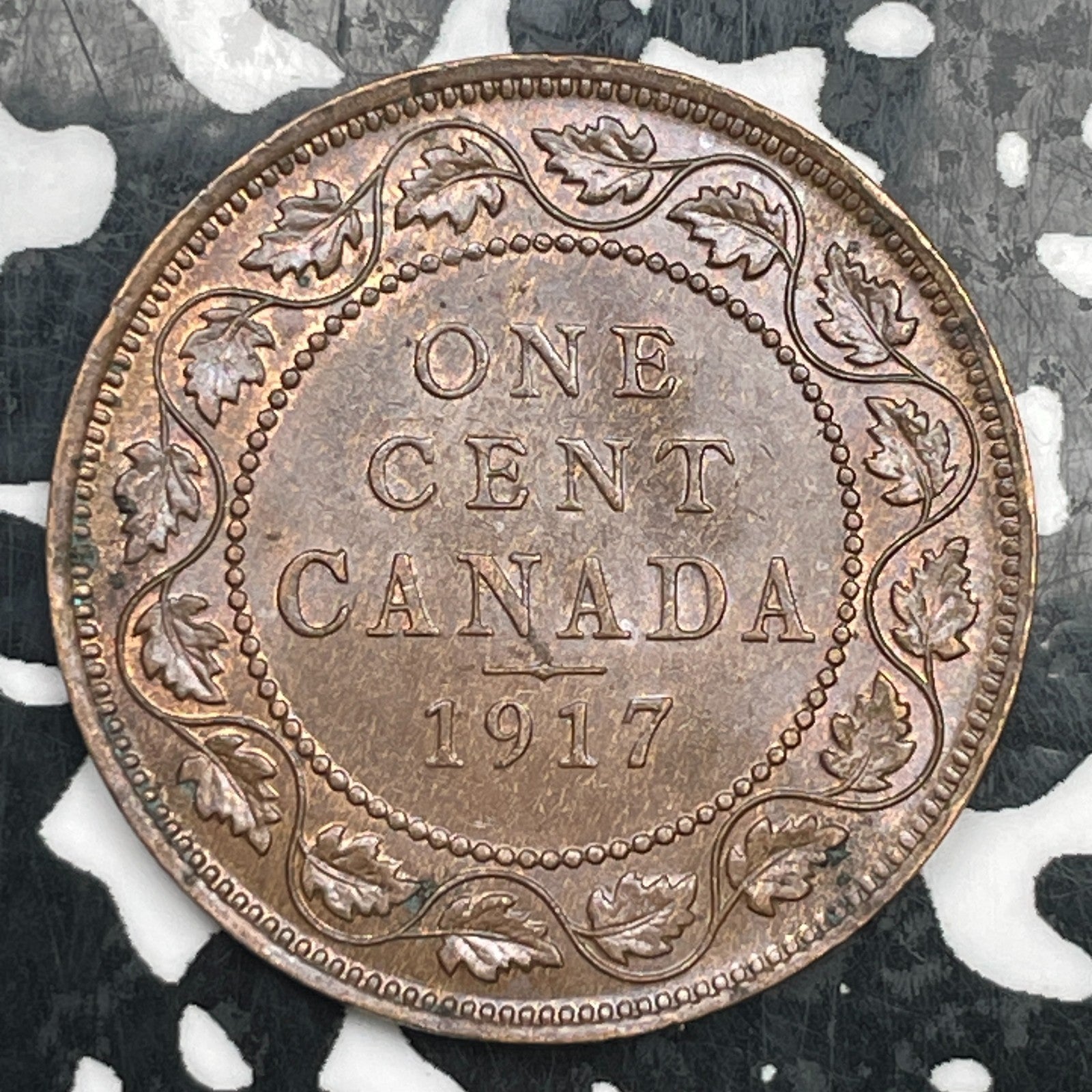 1917 Canada Large Cent Lot#N2589 Nice!