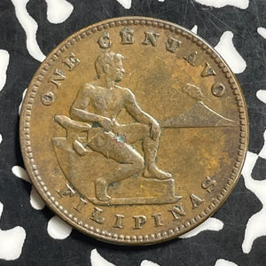 1913-S U.S. Philippines 1 Centavo Lot#C0700