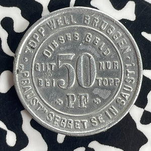 1921 Germany Westphalia 50 Pfennig Notgeld Lot#T8798