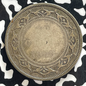 1873 Newfoundland 50 Cents Lot#T7714 Silver! Key Date! Scratches