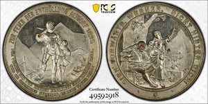 1895 Switzerland William Tell Monument Unveiling Medal PCGS SP63 Lot#G7933