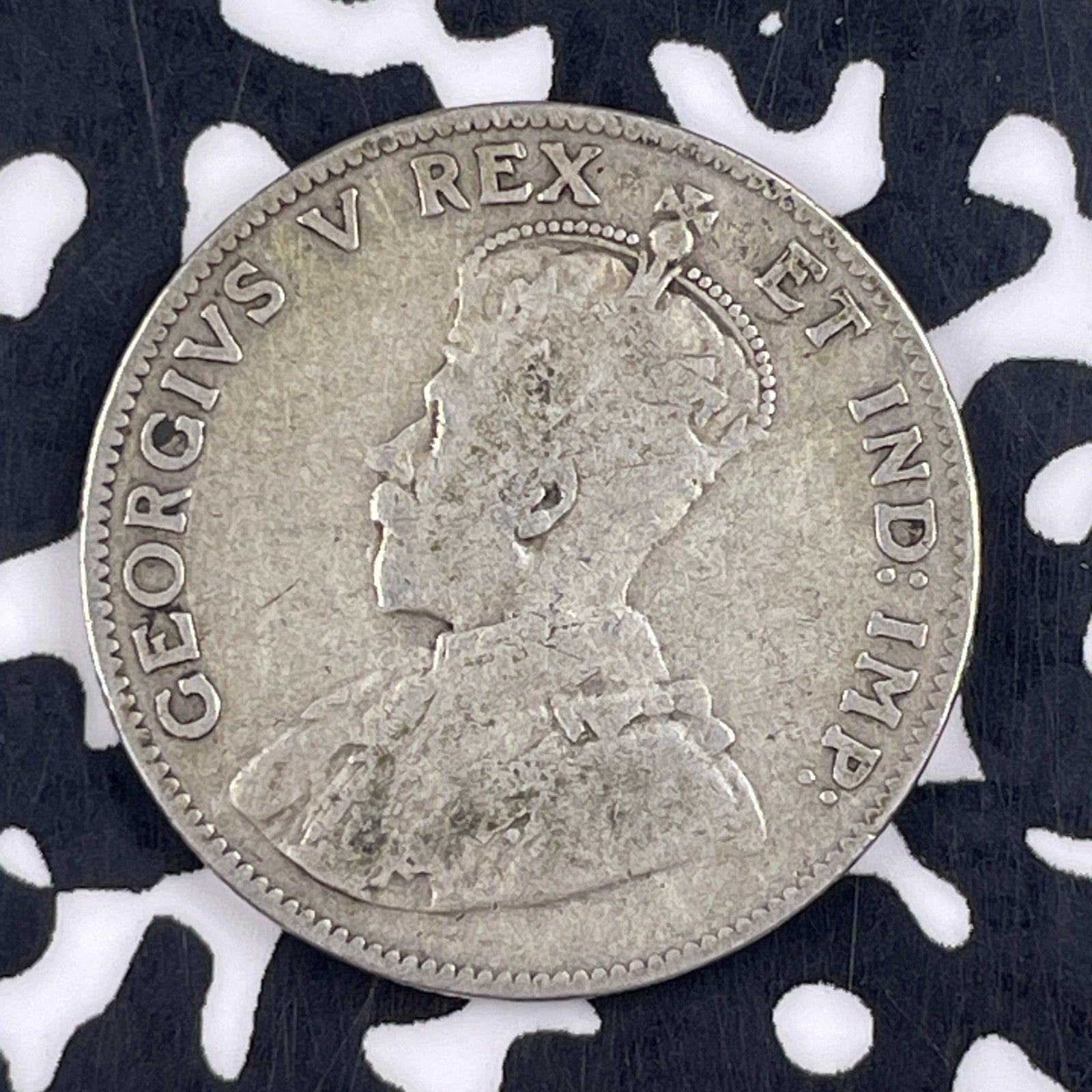 1911 Canada 25 Cents Lot#F4958 Silver!