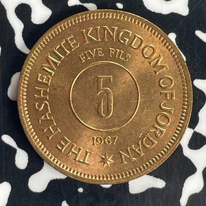 1967 Jordan 5 Fils Lot#T8837 High Grade! Beautiful!