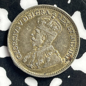 1918 Canada 5 Cents Lot#C0782 Silver!