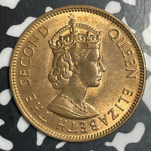1965 Eastern Caribbean Territories 1 Cent Lot#T2721 High Grade! Beautiful!