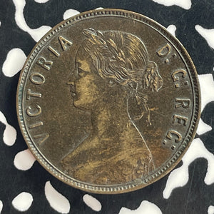 1894 Newfoundland Large Cent Lot#T7962 Nice!