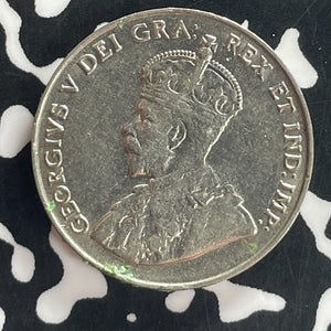 1922 Canada 5 Cents Lot#T7583