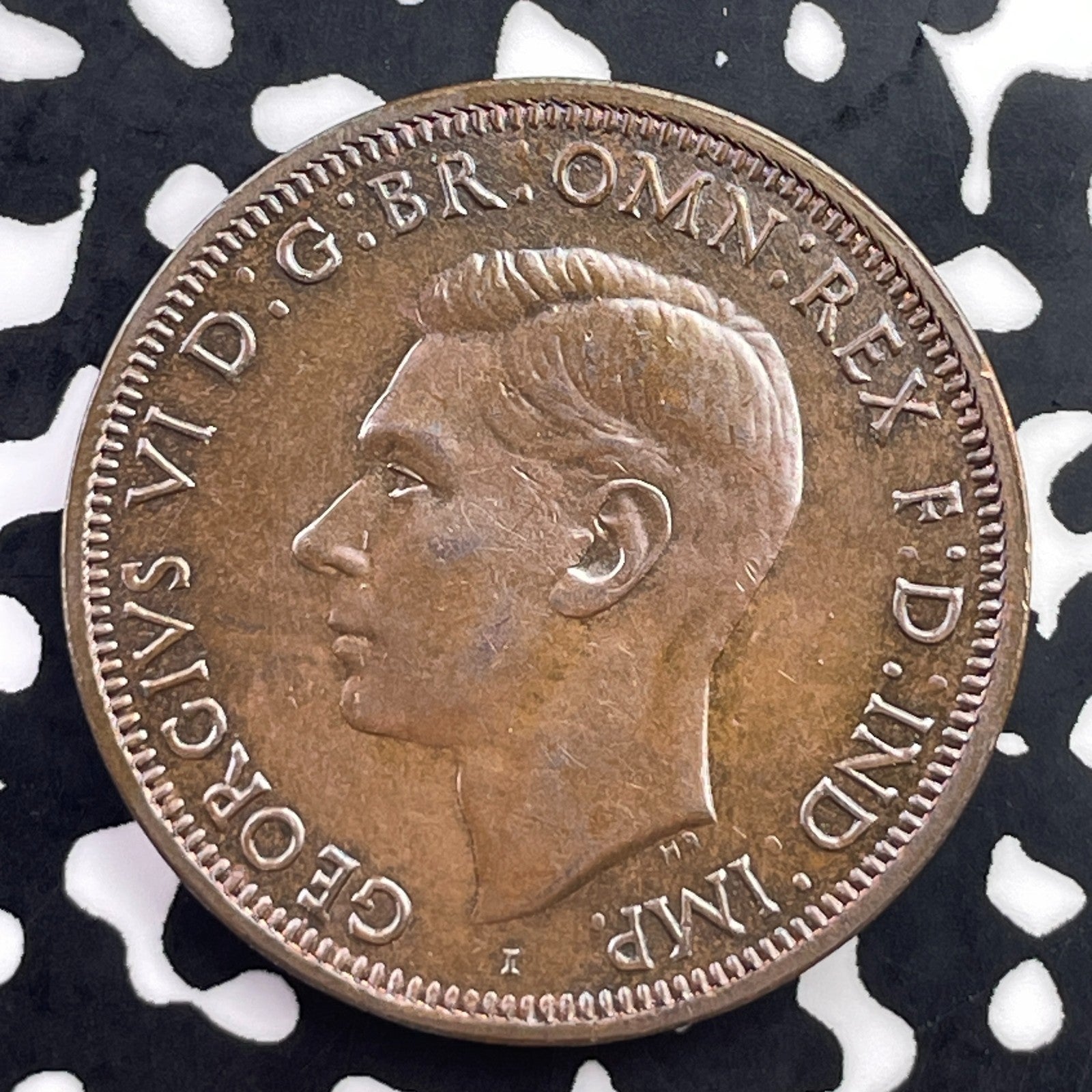 1943(P) Australia 1 Penny Lot#C5631 High Grade! Beautiful!