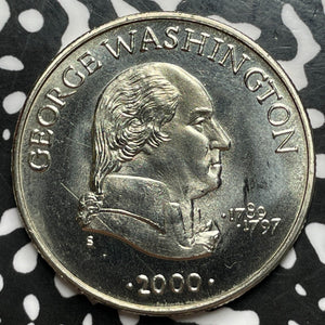 2000 Liberia $5 Dollars Lot#D7832 High Grade! Beautiful! George Washington