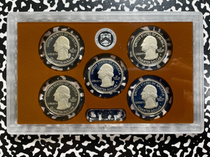 2012 U.S. Mint 14x Coin Proof Set Lot#B2706 With Case & C.O.A.