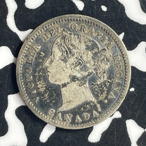 1871-H Canada 10 Cents Lot#JM9670 Silver! Better Date