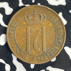 1923 Norway 2 Ore Lot#T8746