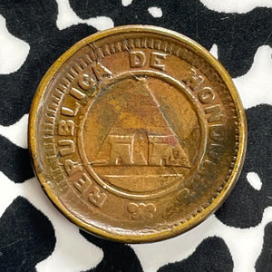 1920 Honduras 1 Centavo Lot#JM0182 Very Scarce! 30,000 Minted