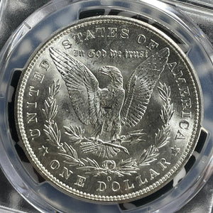 1904-O U.S. $1 Morgan Dollar PCGS MS64 Lot#G430 Silver! Choice UNC!