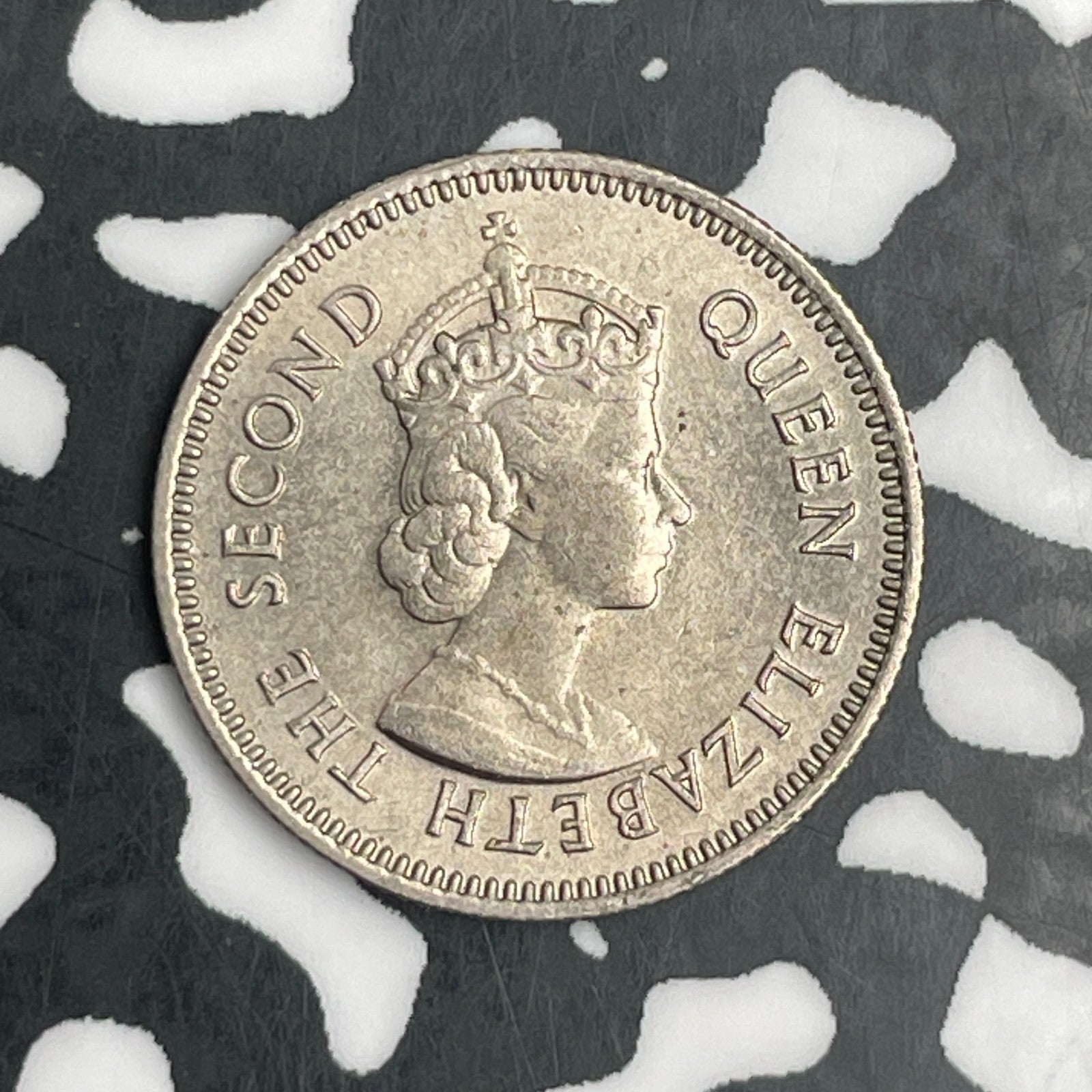 1964 British Honduras 10 Cents Lot#F9599 High Grade! Beautiful!