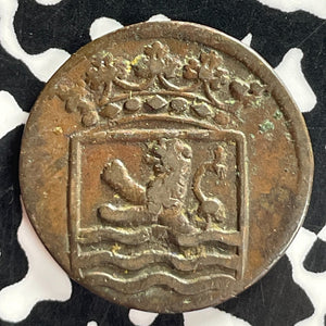 1764 Netherlands East Indies Zeeland 1 Duit Lot#T7437