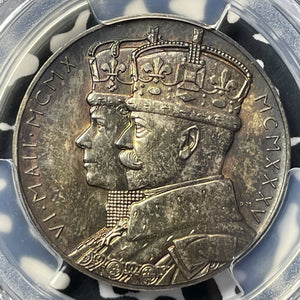 1935 G.B. George V Jubilee Medal PCGS SP64 Lot#G8837 Silver! Eimer-2029b