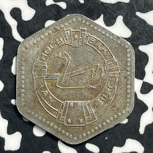 Undated Germany Hamburg 30 Pfennig Notgeld Lot#C0561