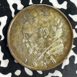 1928 Austria 2 Schilling Lot#T8108 Silver! High Grade! Beautiful! Schubort