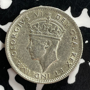 1941-C Newfoundland 10 Cents Lot#T7358 Silver! High Grade! Beautiful!