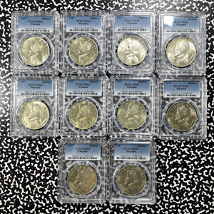 1947 Panama 1 Balboas PCGS MS61 (10 Available) (1 Coin Only) Silver! Nice UNC!