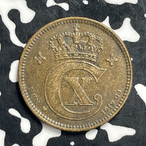 1919 Denmark 2 Ore Lot#C0541