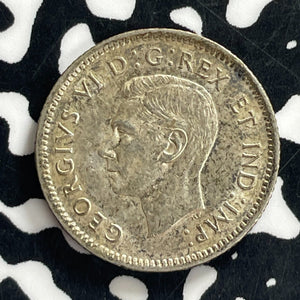 1940 Canada 10 Cents Lot#C1215 Silver!