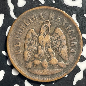 1888-Mo Mexico 1 Centavo Lot#C0508