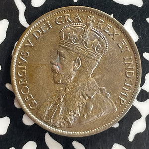 1912 Canada Large Cent Lot#T7629 High Grade! Beautiful!
