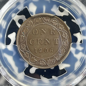 1906 Canada Large Cent PCGS MS63BN Lot#G731 Choice UNC!