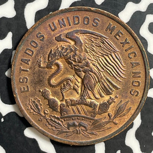 1960 Mexico 20 Centavos Lot#E7394 High Grade! Beautiful!