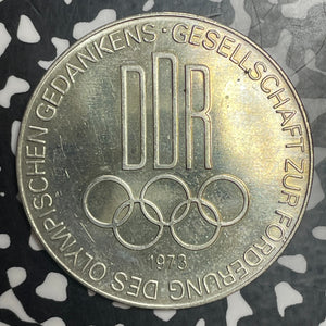 1973 Germany Friedrich Ludwig Medal Lot#T3502 40mm, Olympics