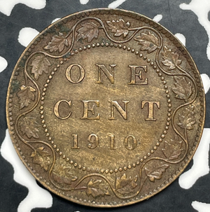 1910 Canada Large Cent Lot#C0294