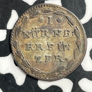 1799 Germany Nurnberg 1 Kreuzer Lot#T1046 KM#398