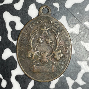 Undated Vatican City Religious Medal Lot#T6290