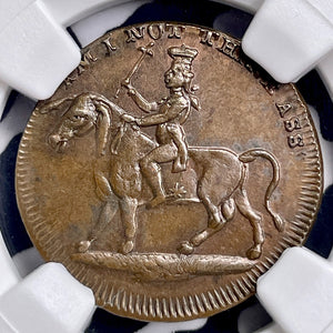 (1790s) G.B. Middlesex Spence's 1/2 Penny Conder Token NGC MS64BN Lot#G9808