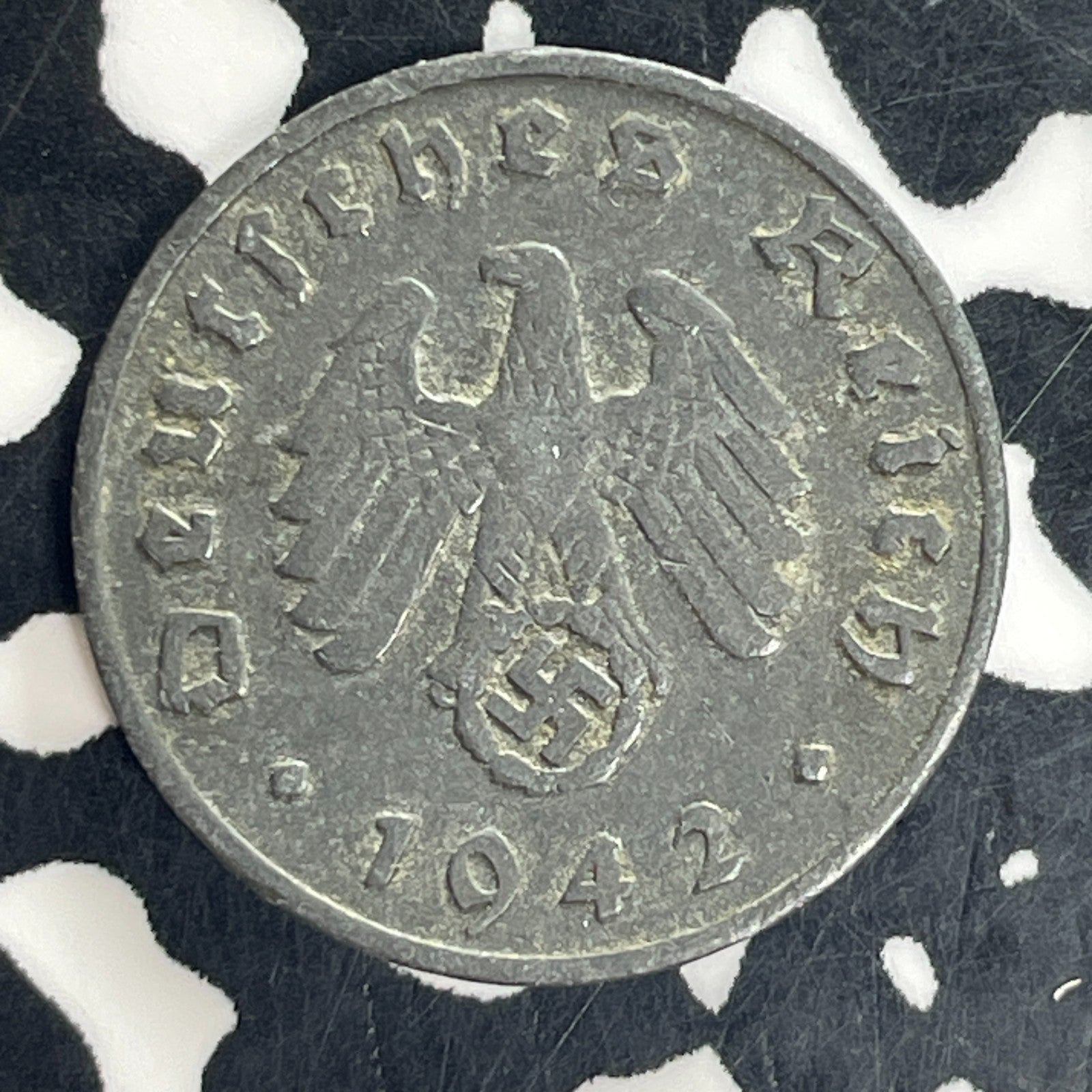 1942-F Germany 1 Pfennig Lot#C5110