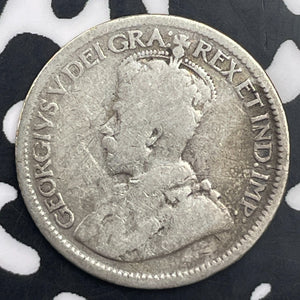 1912 Newfoundland 10 Cents Lot#C1470 Silver!