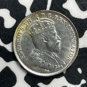 1906 Canada 5 Cents Lot#JM9597 Silver! High Grade! Beautiful!