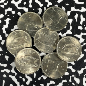 1966 Ireland 6 Pence (7 Available) High Grade! Beautiful! (1 Coin Only)