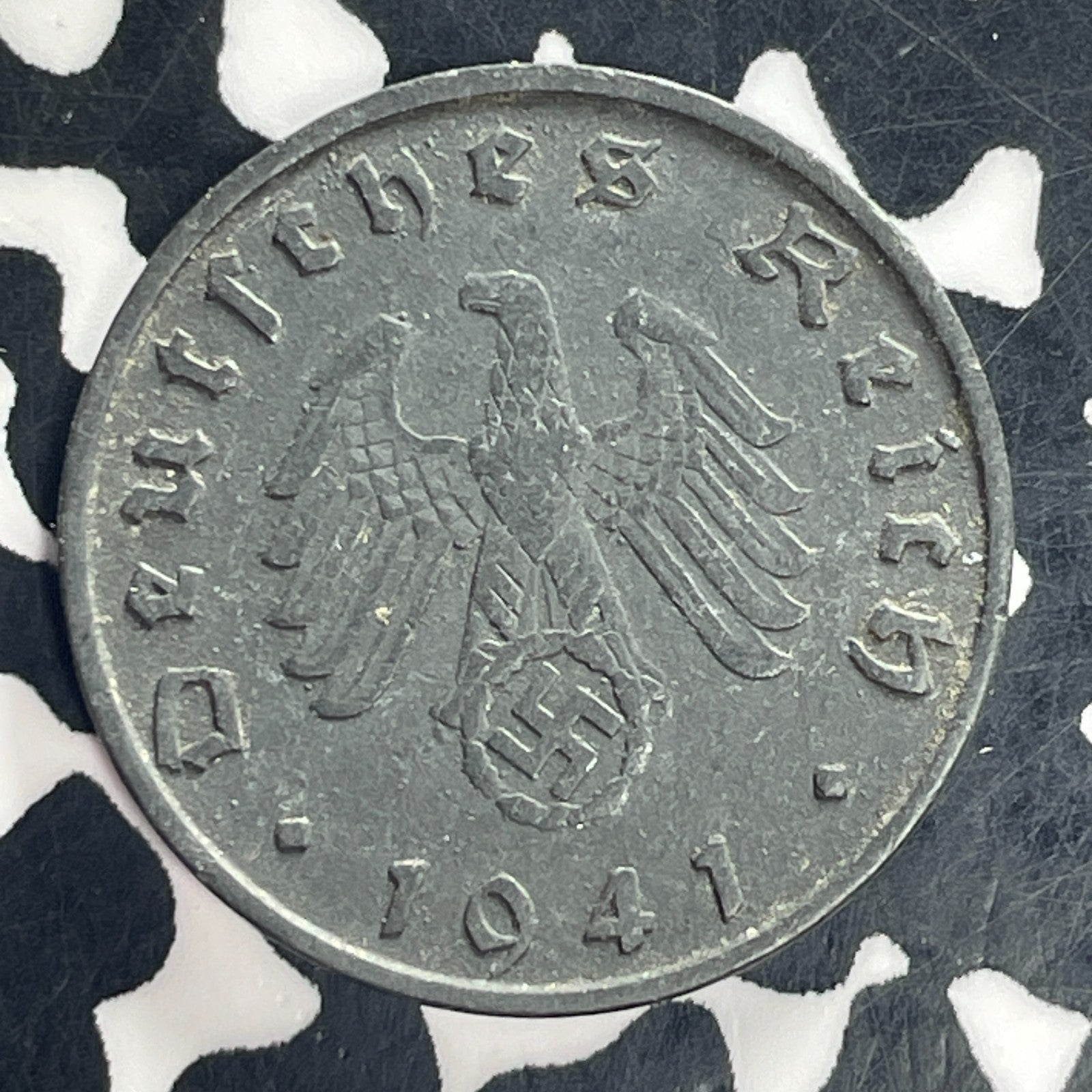 1941-B Germany 10 Pfennig Lot#C5148
