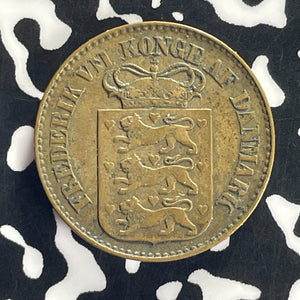 1859 Danish West Indies 1 Cent Lot#T8650