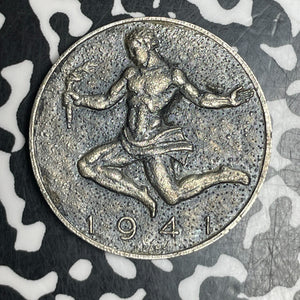 1941 Switzerland Geneva Sporting Festival Medal Lot#T6036 29mm