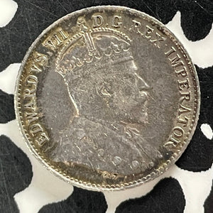 1906 Canada 5 Cents Lot#T4854 Silver! Nice!