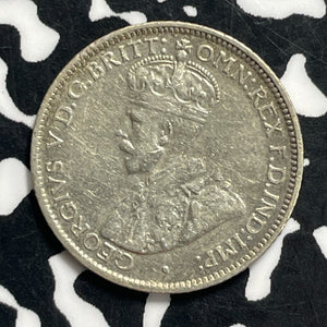 1936 Australia 6 Pence Sixpence Lot#C0479 Silver!